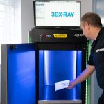 AXIS™-CXi is a cabinet based x-ray system for screening mail, parcels and small baggage for potentially harmful items and contraband.