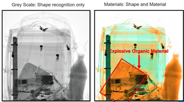 Materials discrimination