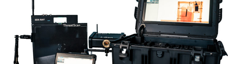 3DX-RAY ThreatScan®-AS1 is a robust amorphous silicon portable x-ray inspection system
